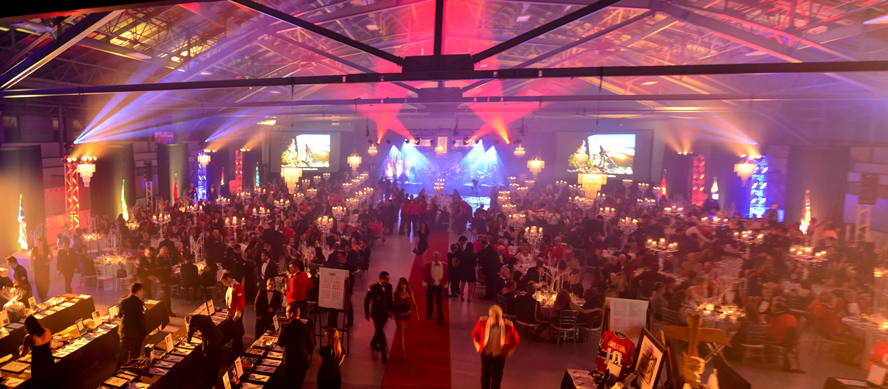 Garrison Ball Panorama