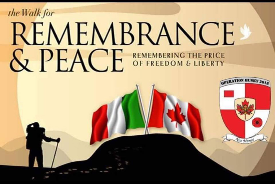 The Walk for Remembrance and Peace