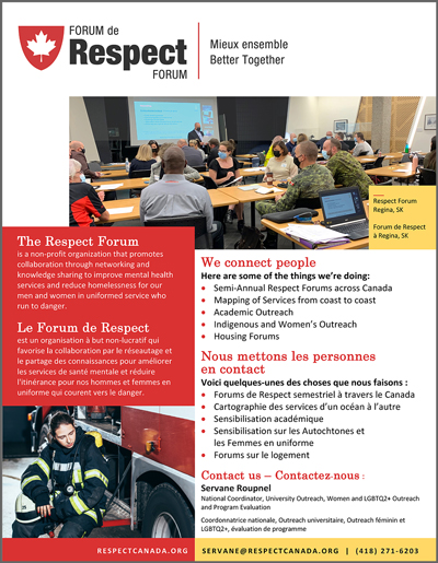 Respect Forum Description