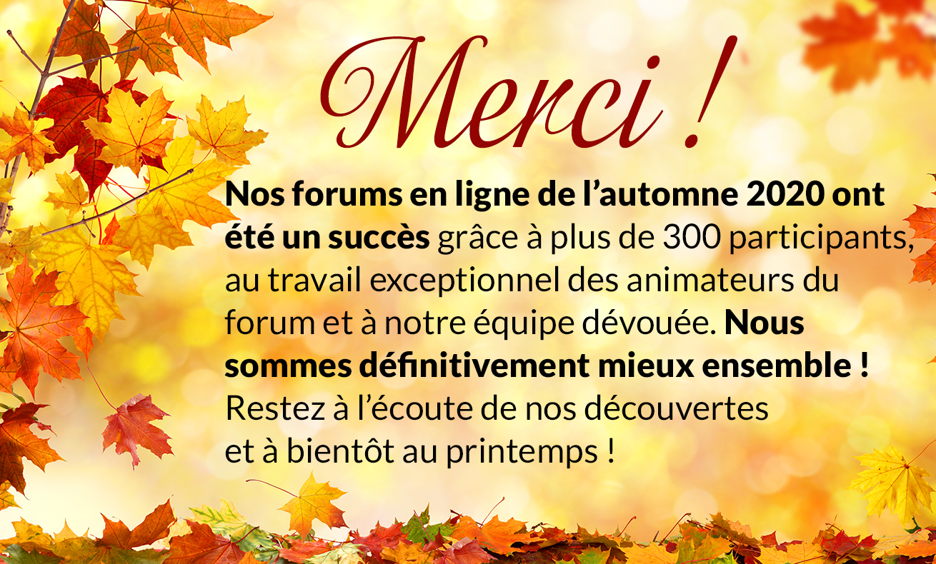 Merci Automne 2020