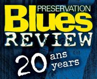 Blues Review Logo