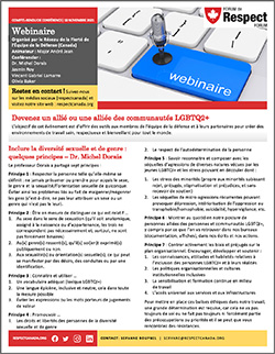 Devenez un allié des communautés LGBTQ2+