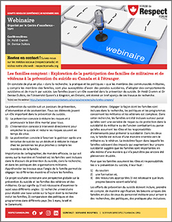 Les familles comptent