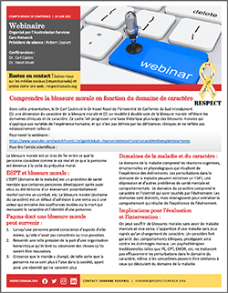Understanding Moral Injury from a Character Domain Perspective